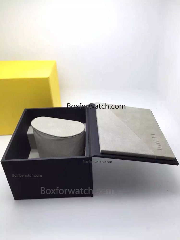 Clone FENDI Watch Boxes - Black Watch case for sale